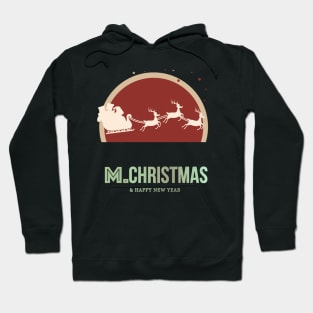 Merry Christmas and happy New Year Hoodie